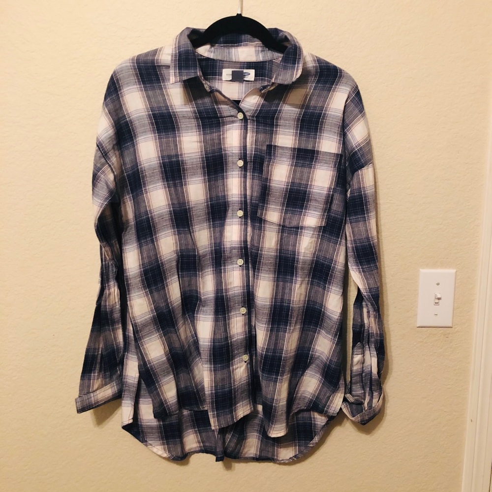 🌟Old Navy Women’s “Boyfriend” Flannel🌟